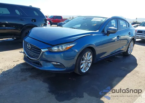 2017 Mazda Mazda3 Touring z USA, uszkodzony, nr VIN JM1BN1V73H1103120